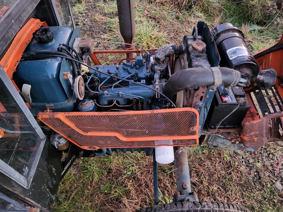 Ciągnik Traktor Kubota L275D 28km 4x4 Yanmar Iseki Traktorek