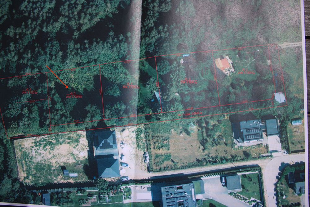 Działka budowlana 1200 m² przy lesie | Sławin | WZ | 34 m front | Bez pośredników – pohled 5