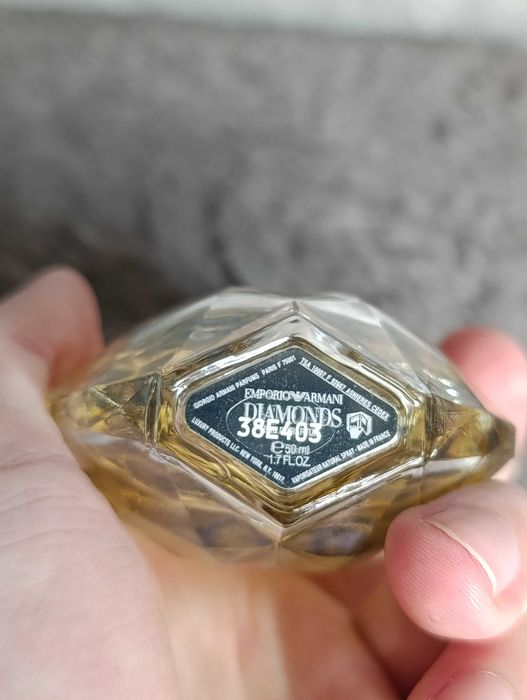 Emporio Armani Diamonds Eau de Parfum 50 мл оригінал