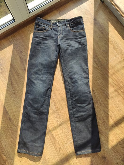 Revit Vendome 2 RF L32 Dark Blue мото джинсы