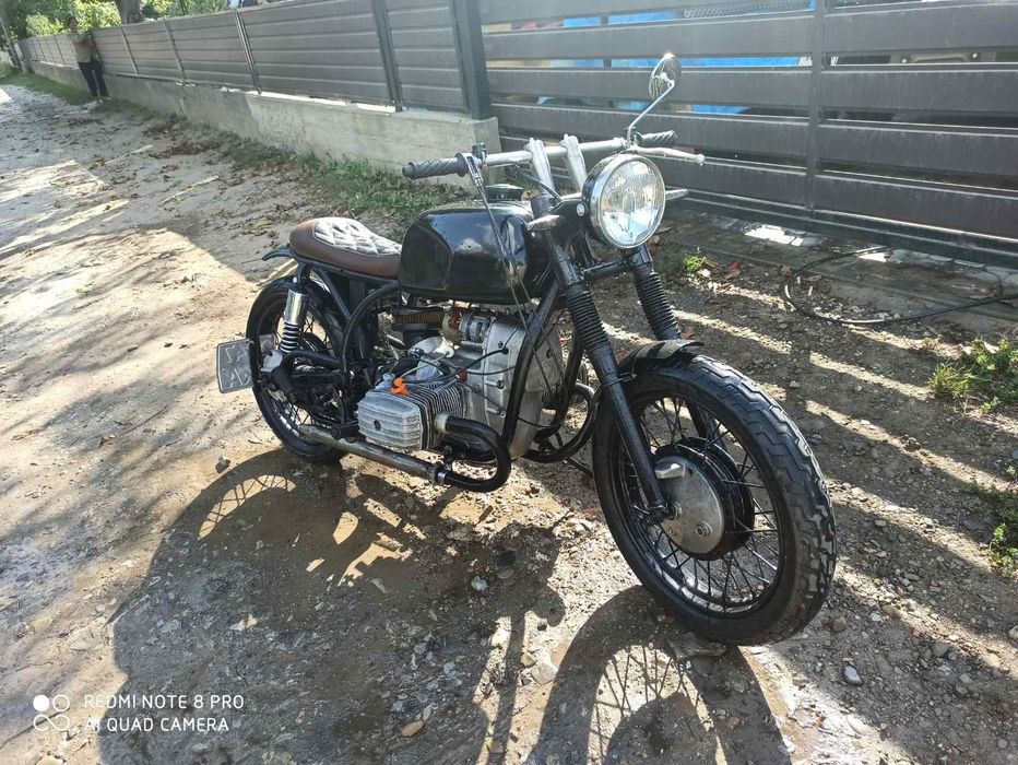 Мотоцикл К 750 ранній