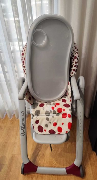 Cadeira da papa Polly Progress5 Chicco