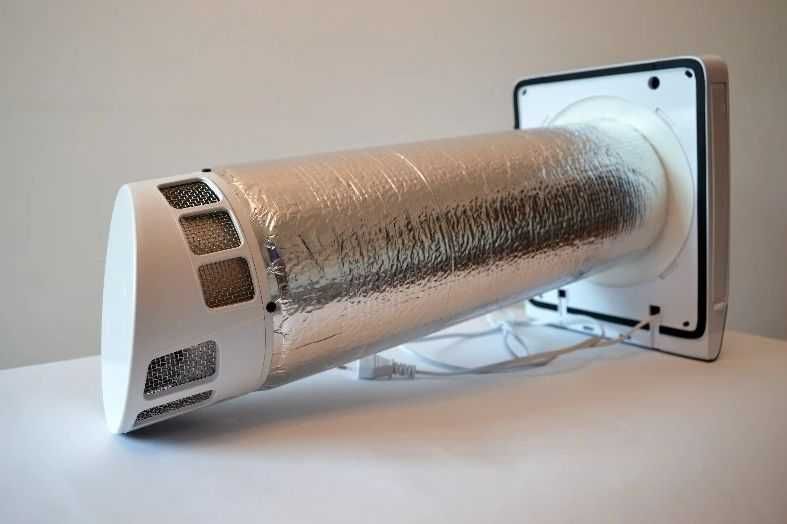 Рекуператор Vents Breezy 160-E Smart з WiFi, СО2 та VOC