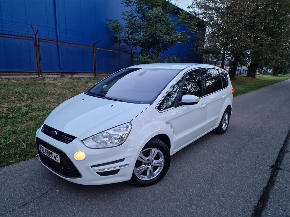 Ford S-Max 2.0 TDCI  7 Foteli,Xenon,Serwis