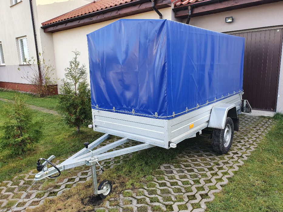 Wypożyczalnia, najem, wynajmę, wynajem przyczep 265x125x150 DESA