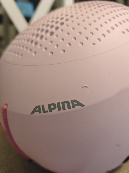 Sprzedam kask narciarski dziecięcy Alpina Zupo r.51-55 różowy