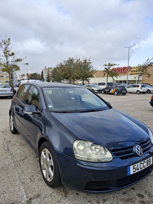 VW Golf 5 gasolina