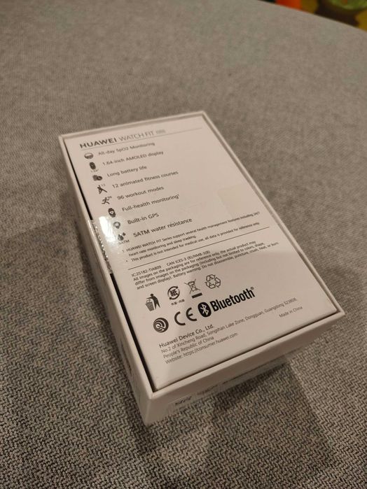 Smartwatch HUAWEI Watch Fit Active Różowy