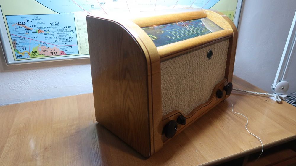 Stare  Radio Aga - odbiera stacje radiowe