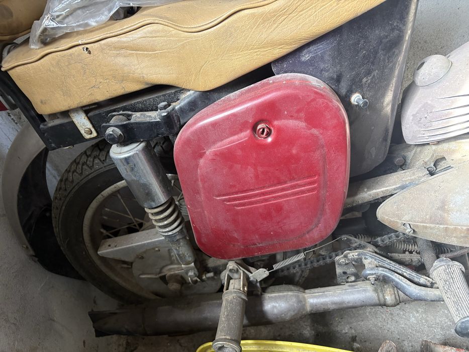 Jawa 353 dużo części