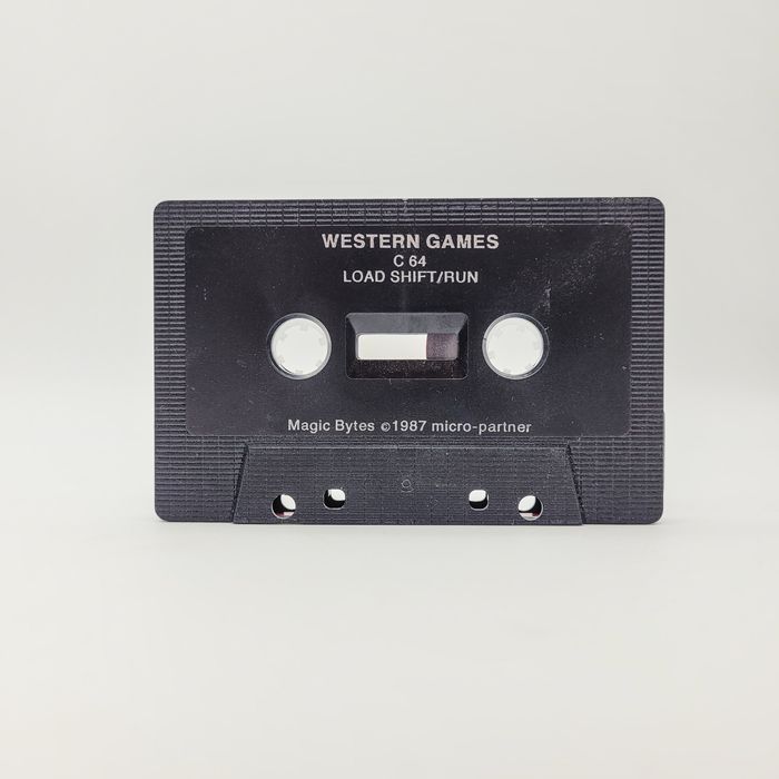 Western Games Commodore 64 (C64)
