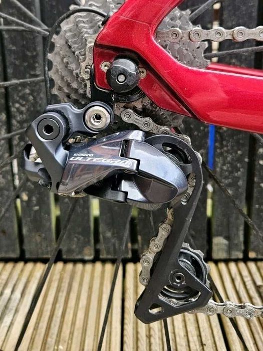 Trek Madone SLR 54cm Ultegra r8050 Di2 Rodas Zipp 60