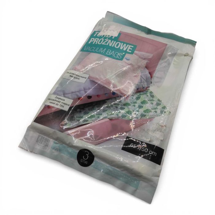 Worki próżniowe na odzież Smukee 3szt.