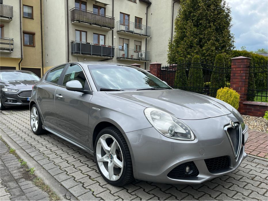 Alfa Romeo Giulietta 1.4T-Jet 120km Sport , zadbana