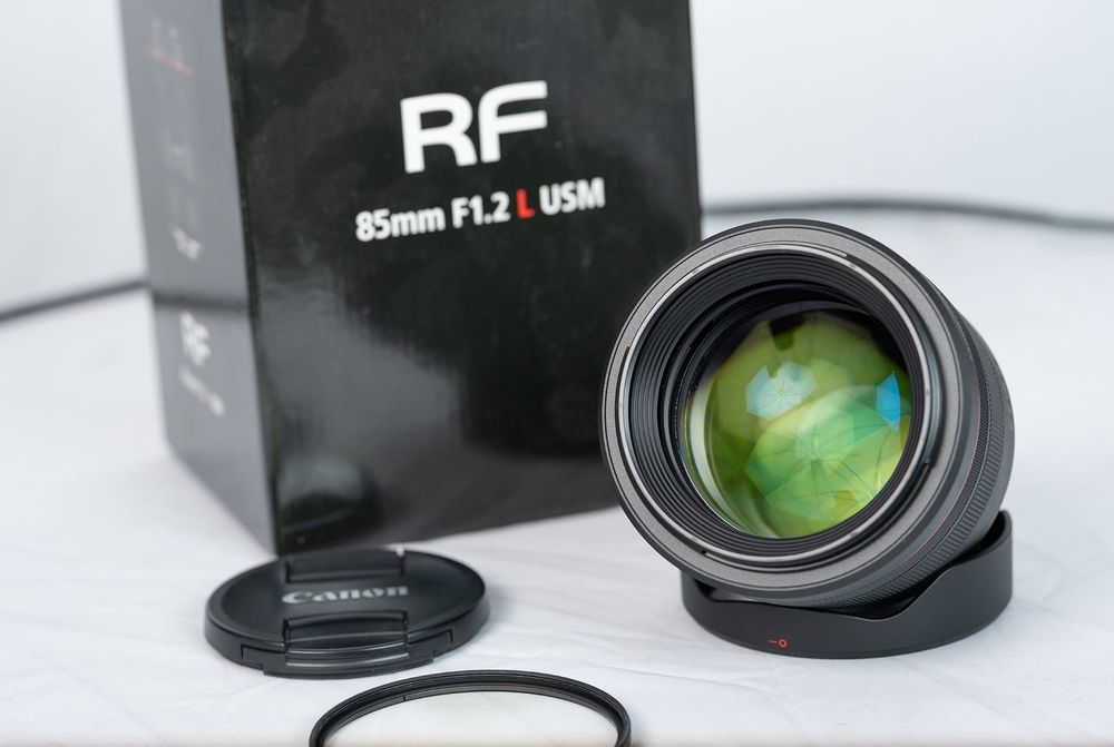 Canon RF 85 mm f1,2 SUPER STAN