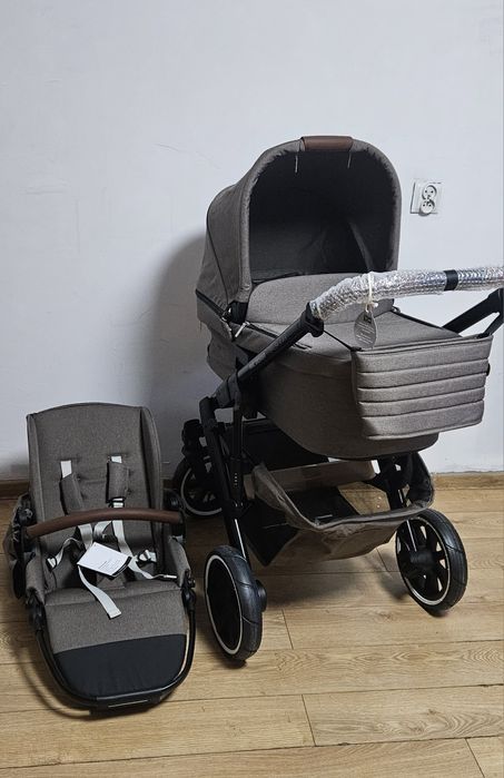 Wózek 2w1 , SALSA 4 air- nowy