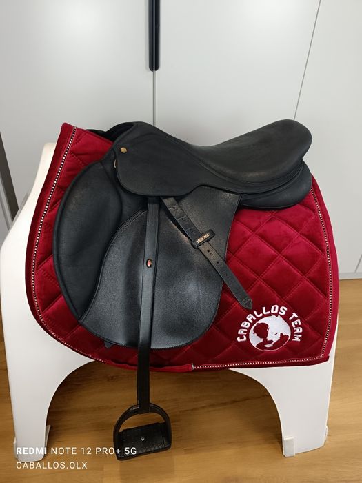 17 cali skokowe Wintec pro jump CairAir siodło Id.377