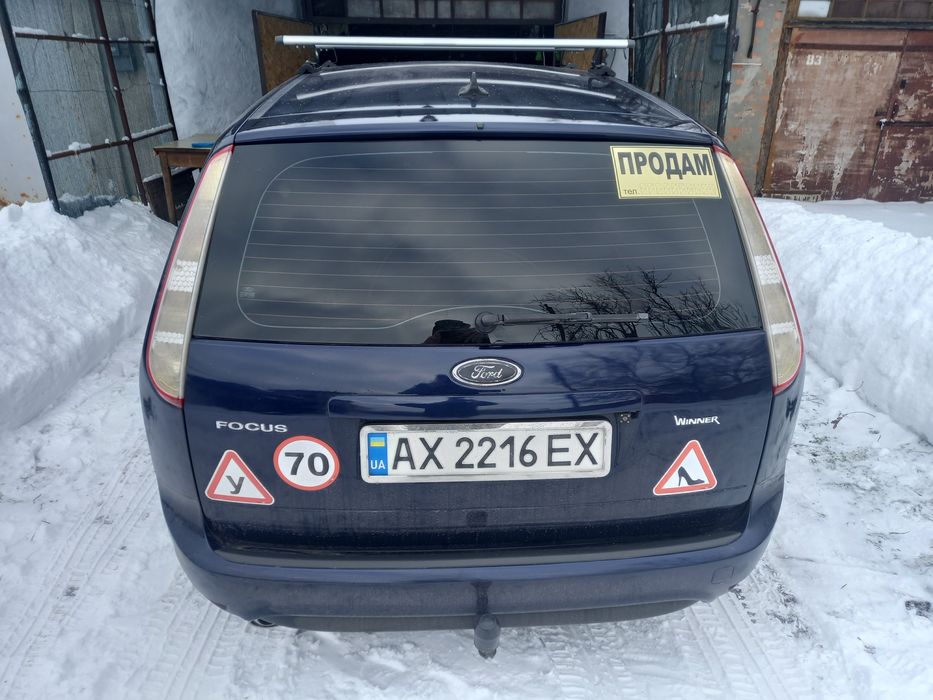 Продам авто форд-фокус 2
