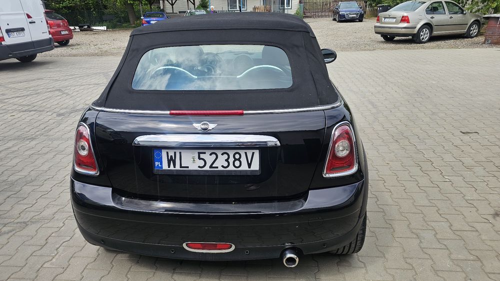 Mini cooper r 56 1,6 VTI 120 KM niski przebieg