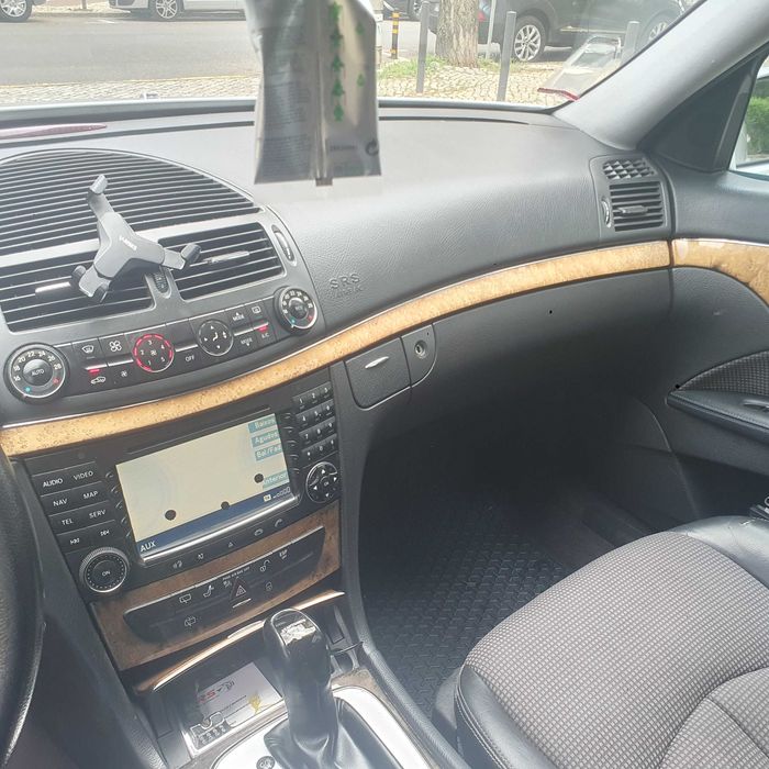 Mercedes-benz E 280 cdi avantgarde 7lugares ano 2006