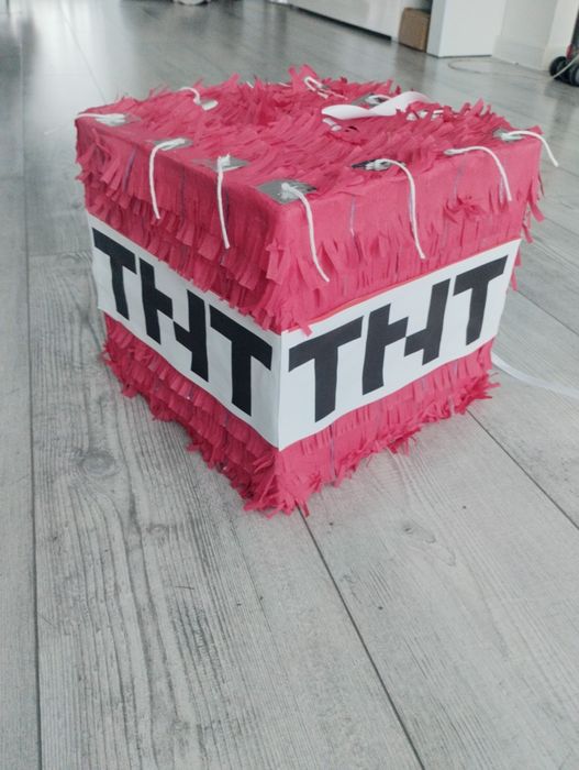 Piniata TNT Minecraft