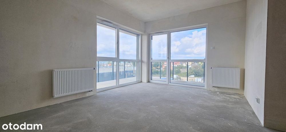Nowoczesne mieszkanie 51 m² z tarasem | Łomża, ul. Popiełuszki 4
