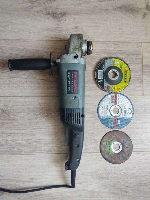 Болгарка Электромаш МШУ 180-1800