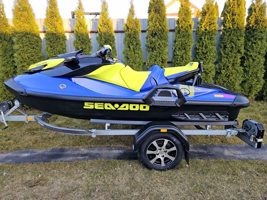 Seadoo 170 Wake 2021 *73h *Pylon *Uchwyt *Stopka *Serwisy *Odbijacze