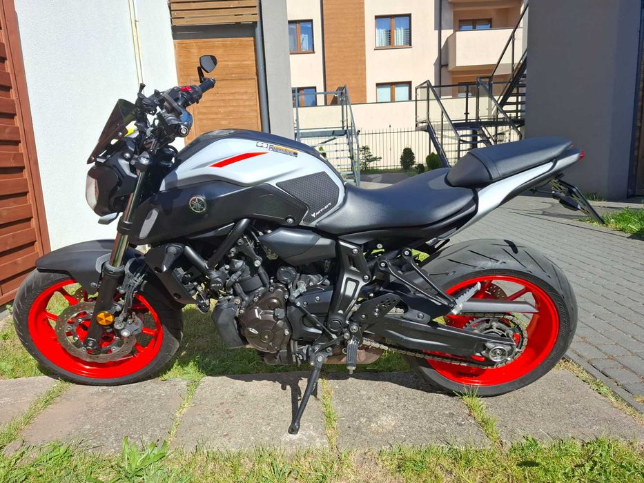 Yamaha mt07 2019 ABS