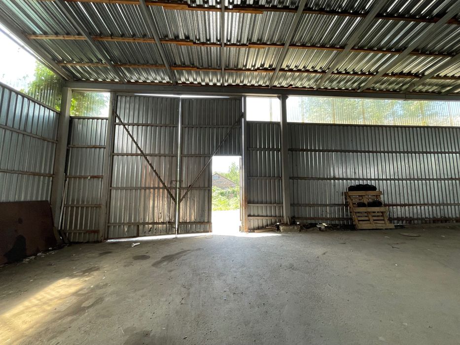 Виробничо-складське приміщення на Хімзаводі