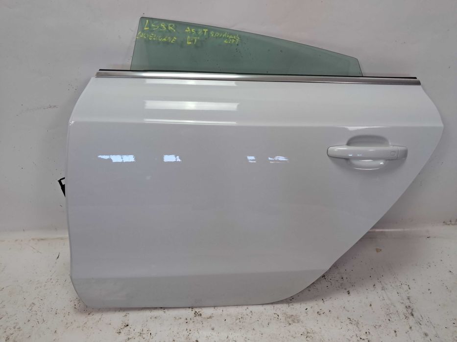 AUDI A5 8T Sportback Lift LS9R drzwi lewy tył lewe tylne kompletne