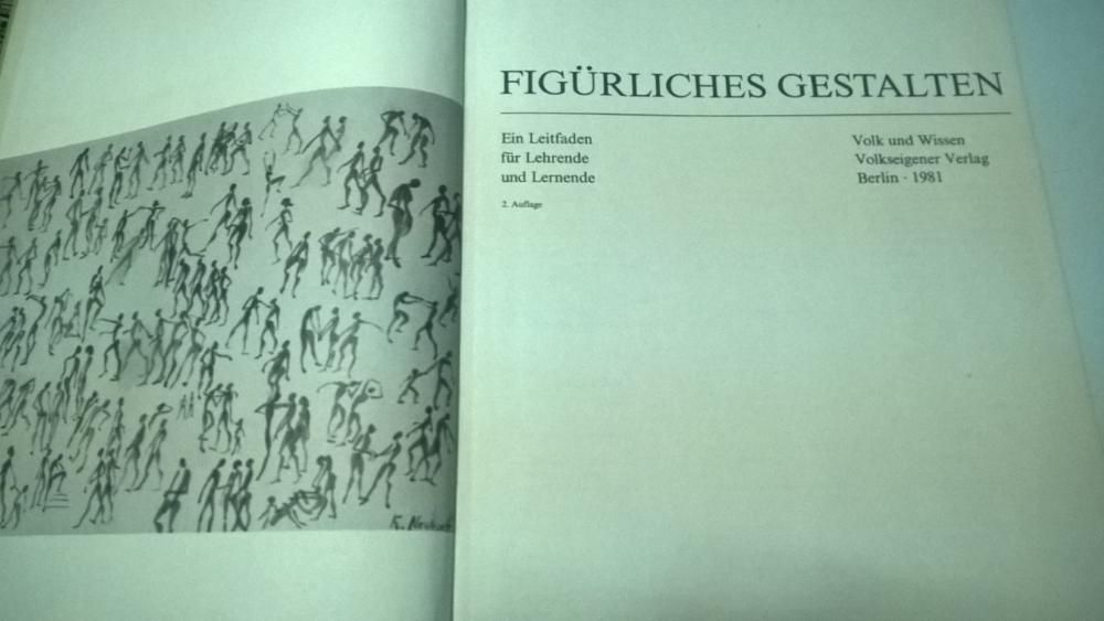 Figürliches Gestalten de Gottfried Bammes (Edição de 1981)