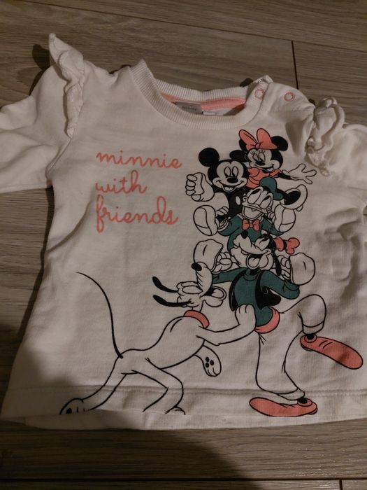 Zestaw Disney, Zara Bluzka i Jeansy 68