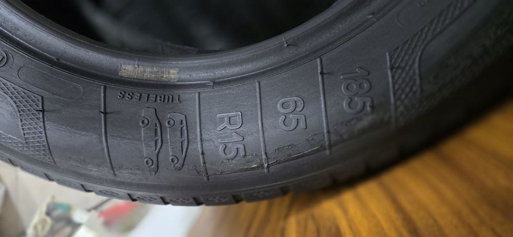 185/65/15 Kleber letnie komplet