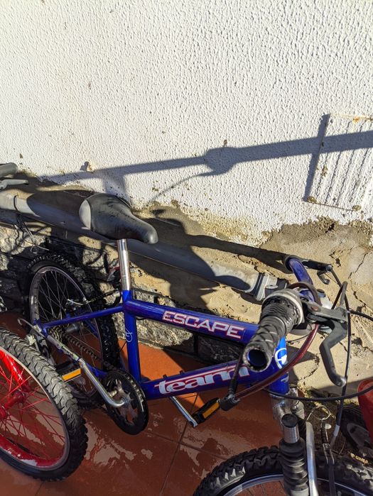 3 bicicletas para despachar