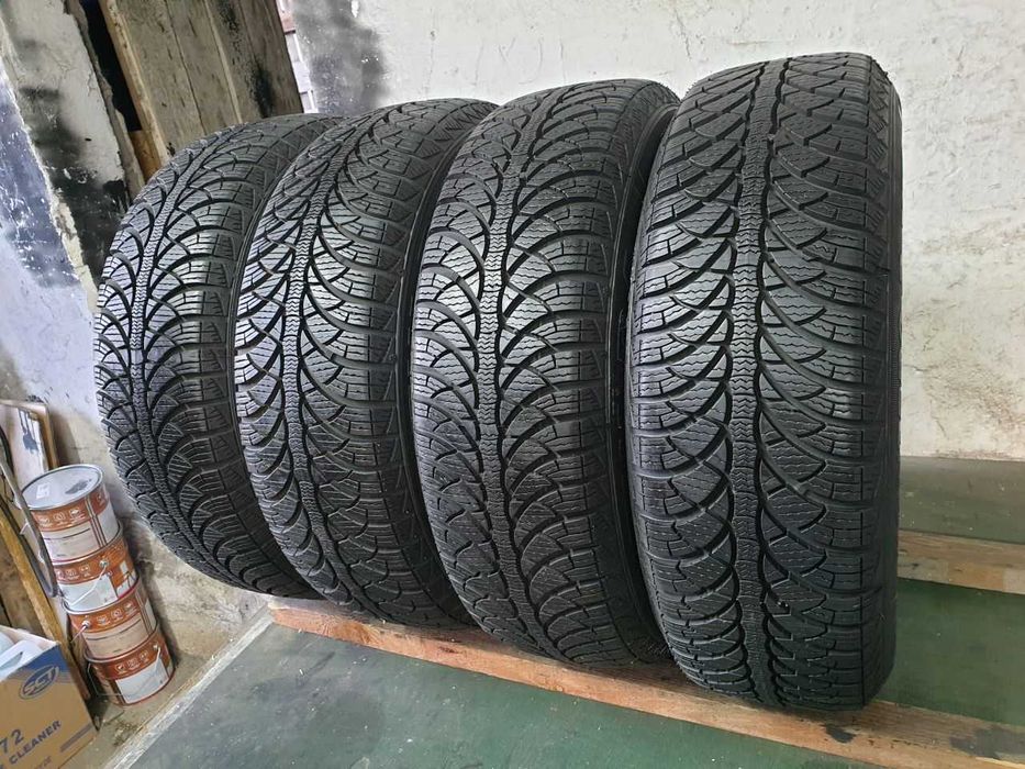 Cztery Opony zimowe 185/65R15 7,7mm Fulda Kristall Montero 3