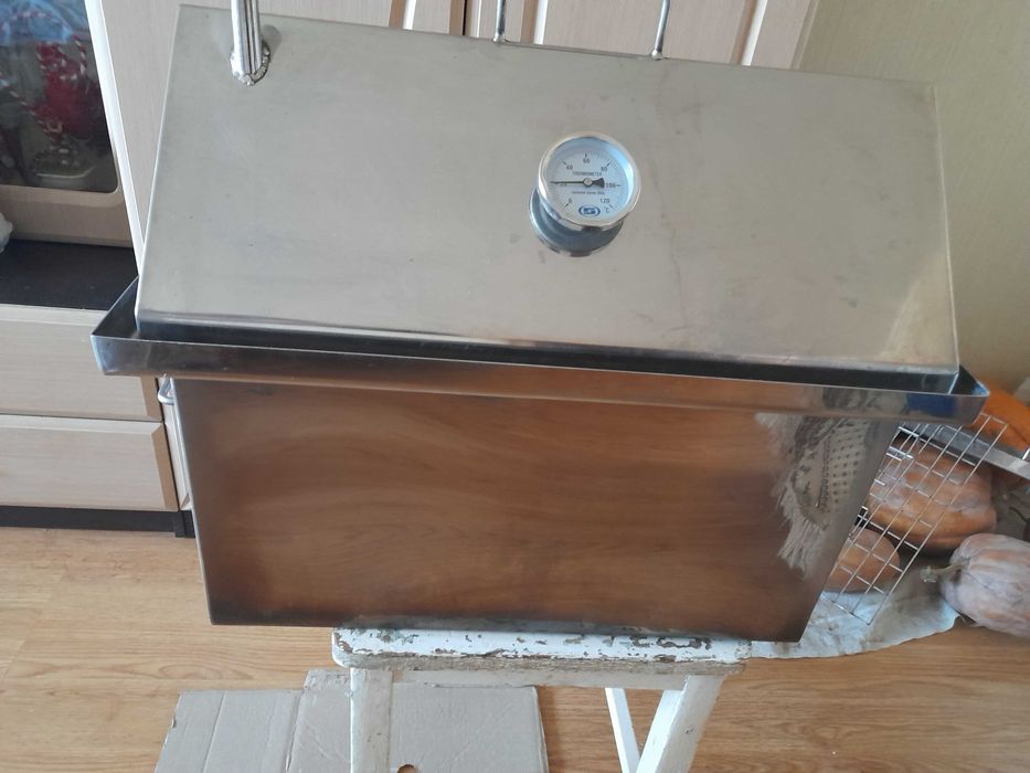 Коптильня коптилка нержавейка б/у