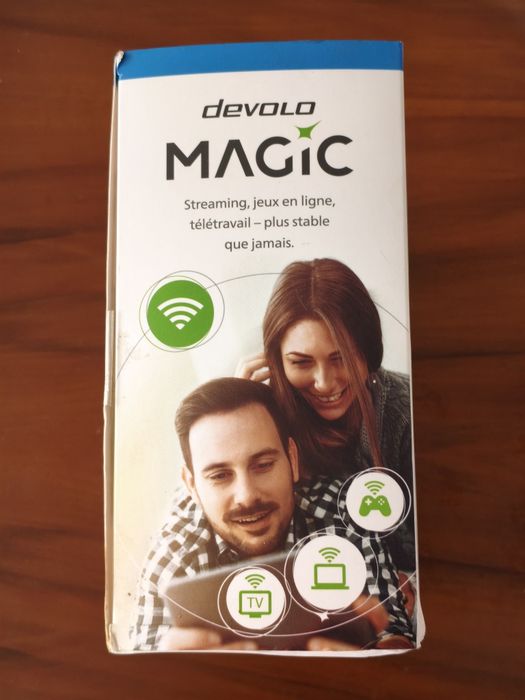 NOVO Kit Powerline PLC Devolo Magic 1 WiFi Mini