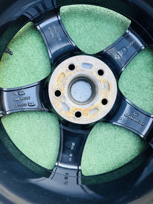 Диски R17 5x112 7J ET48 Borbet VW Skoda Audi Mercedes