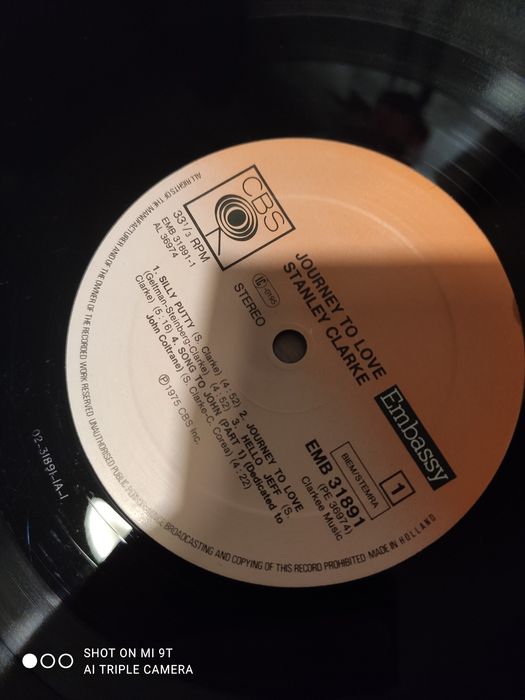 Stanley Clarke płyta winylowa,jazz plus prezent