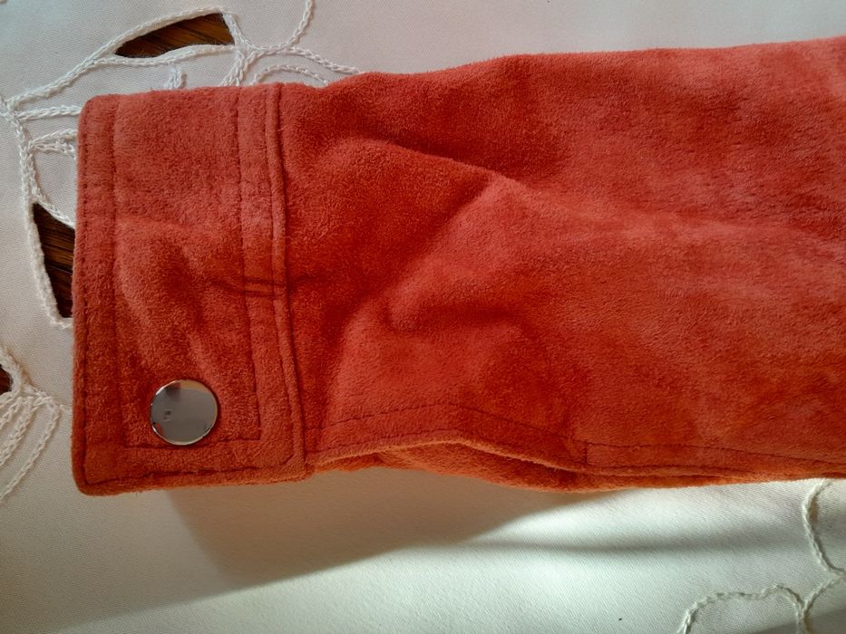 Kurtka skórzana, zamszowa, Vero Moda, M/L