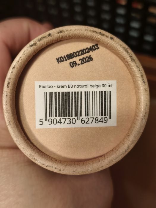Krem BB firmy resibo nowy