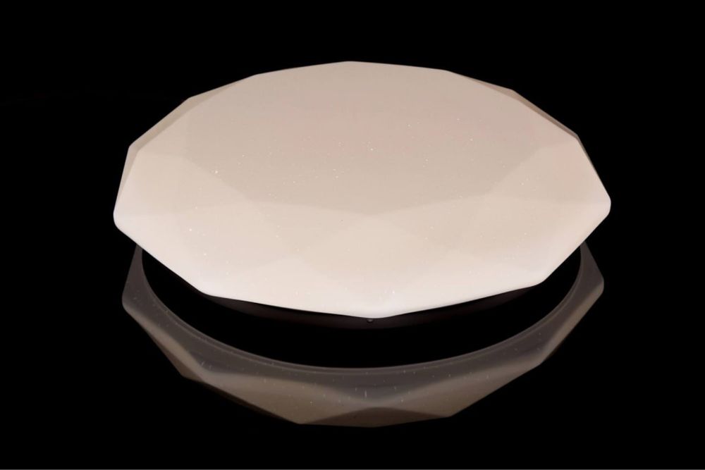 LED светильник потолочный Ромб 24–90W люстра с пультом
