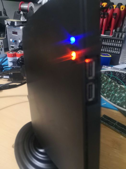 Mini PC Intel Atom WD 320GB