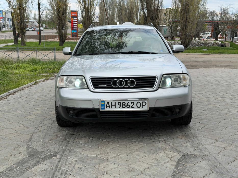 Продам Ауді А6С5 1999р 2.5d мех quattro