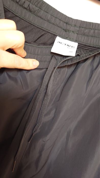 Spodnie sportowe meskie XXL grafit firma Active sport