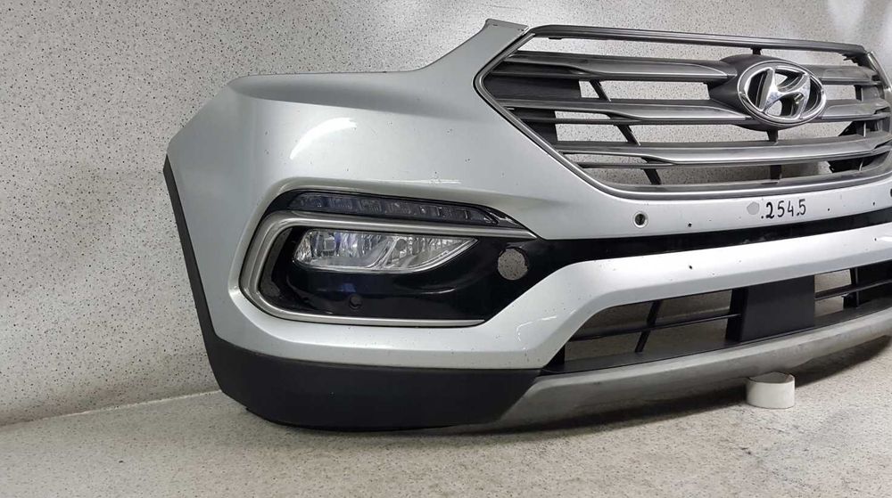 Бампер передній Hyundai Santa Fe рестайл сантафе