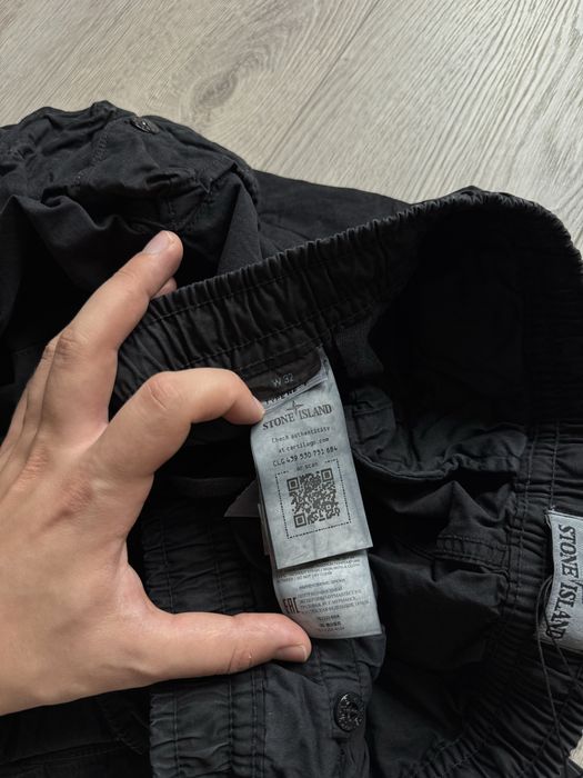 Карго штани Stone Island (з накладними кишенями)