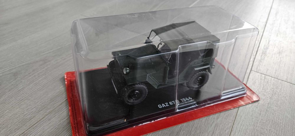 GAZ 67 B kultowe auta PRL 1:24