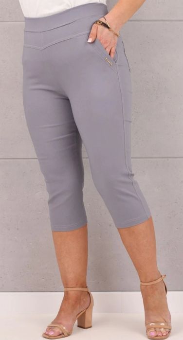 Świetne duże spodnie rybaczki Kolory